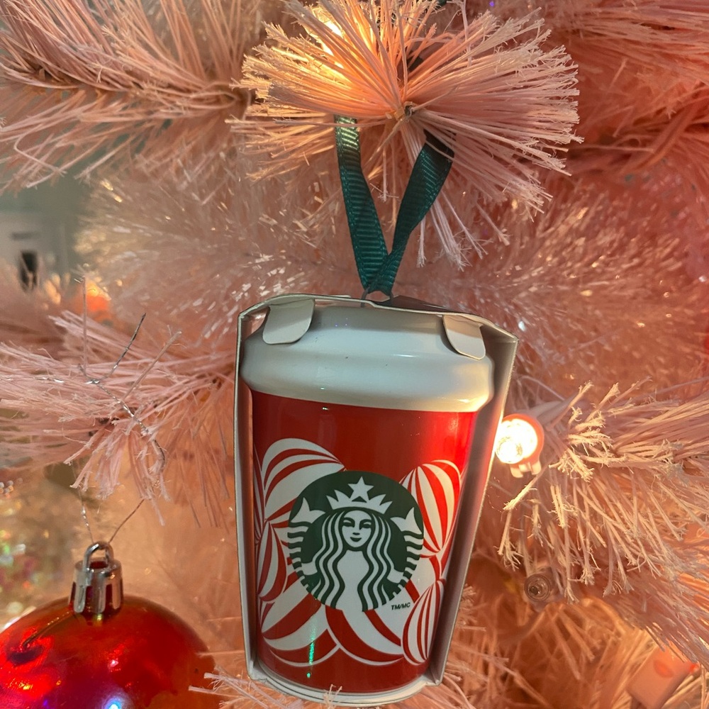 Starbucks ornament